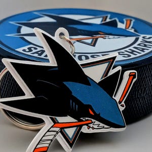 Anpassade NHL-nyckelringar, Hockey-nyckelringar