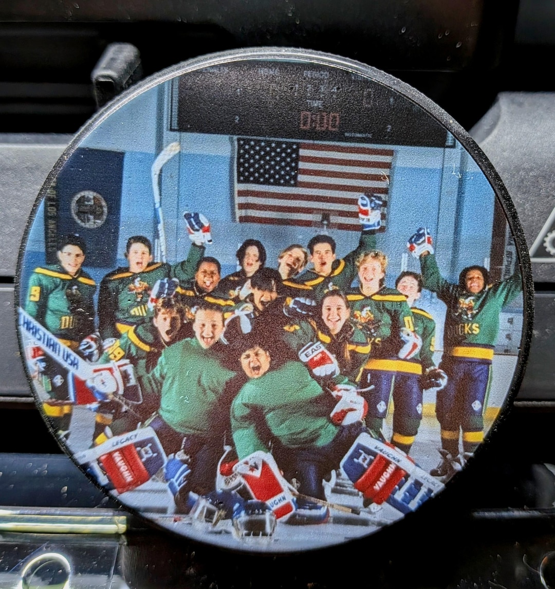 Custom Team Roster/picture/logo Hockey Puck With Stand UV Printed Color ...