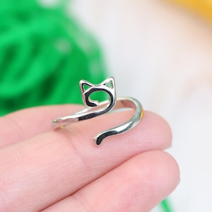 Cat Yarn tension ring, Tension Ring For Crochet, Tension Ring Crochet Cat, Yarn Ring Knitting, Yarn Tension Ring, Gift For Knitter