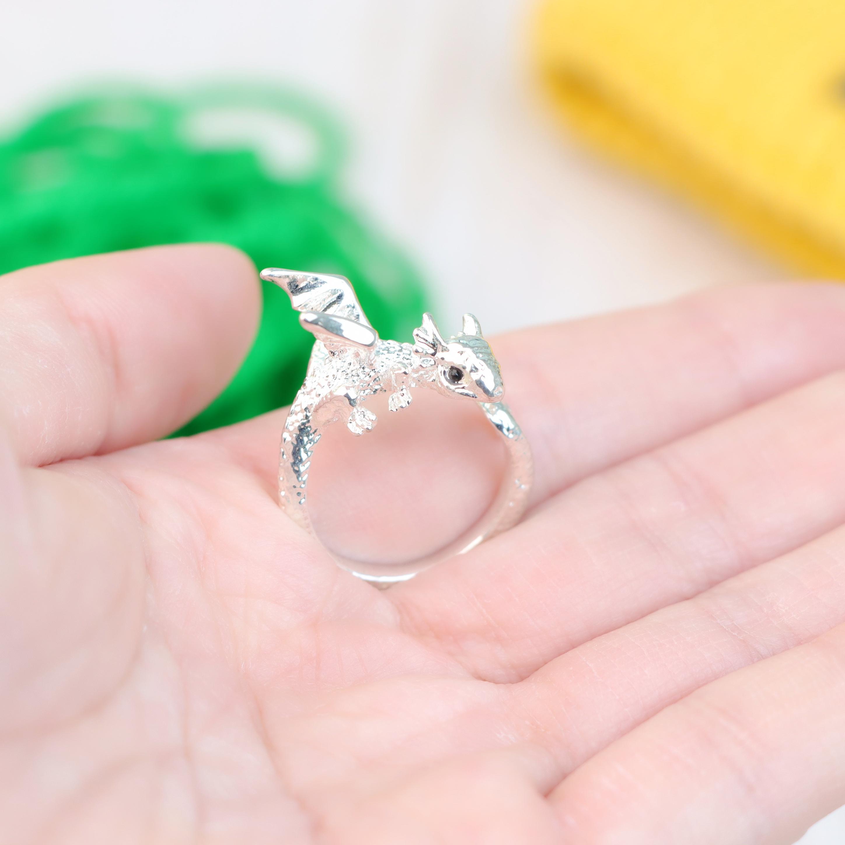 Lizard finger ring - Etsy 日本