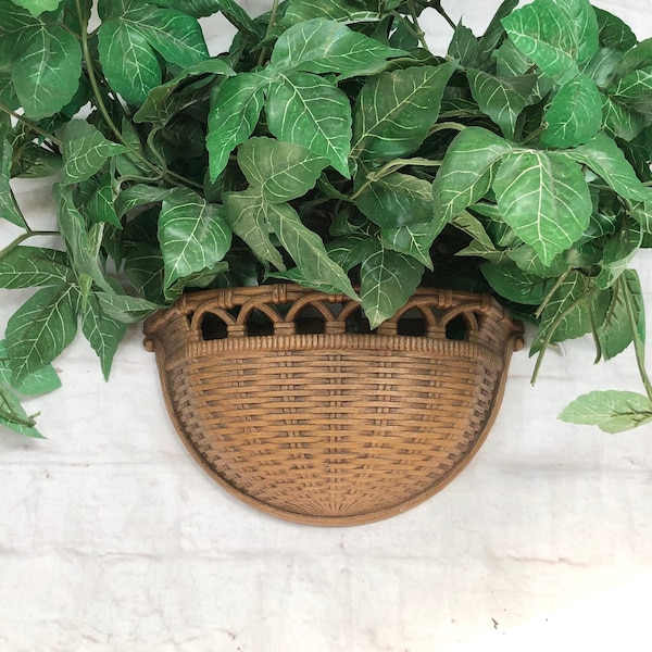 Basket Wall Sconce Etsy