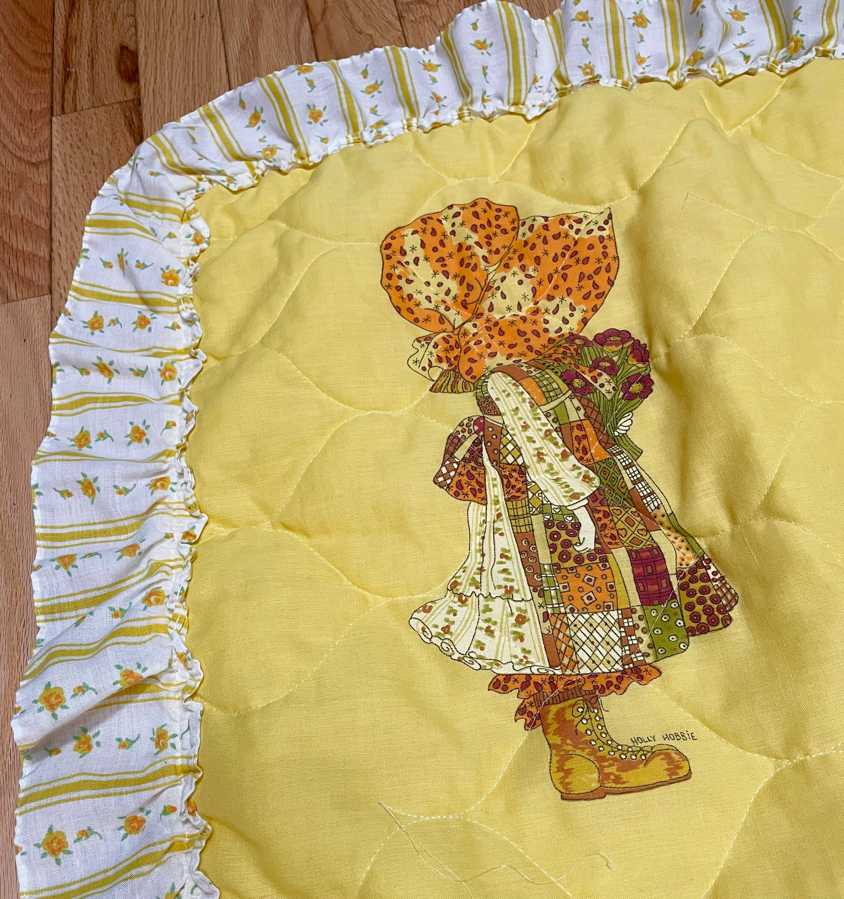 ホリーホビー ヴィンテージ カーテン Holly Hobbie vintage 70s/80s