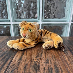 Vintage steiff tiger - Etsy 日本