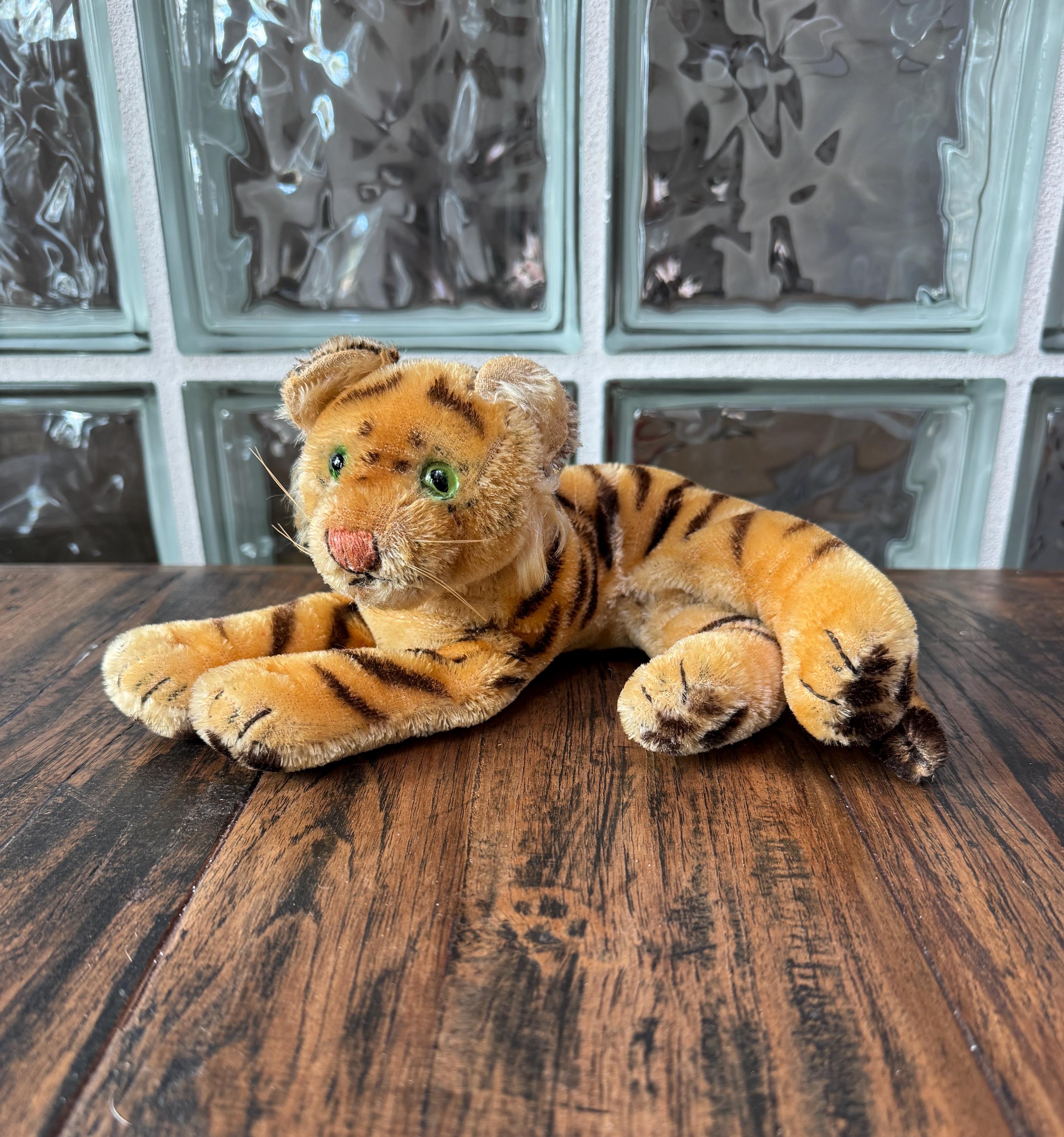 Vintage steiff tiger - Etsy 日本