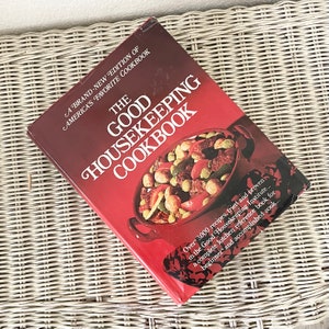 Vintage 1973 Good Housekeeping Cookbook 3000 Recipe Book