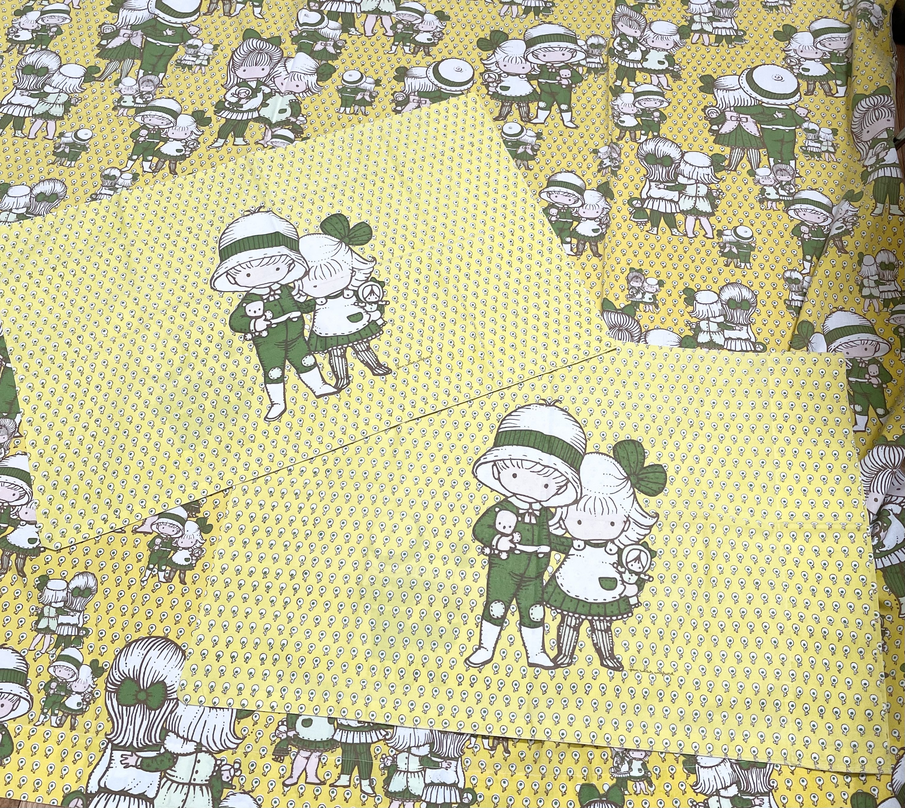 Holly hobbie bed set - Etsy 日本