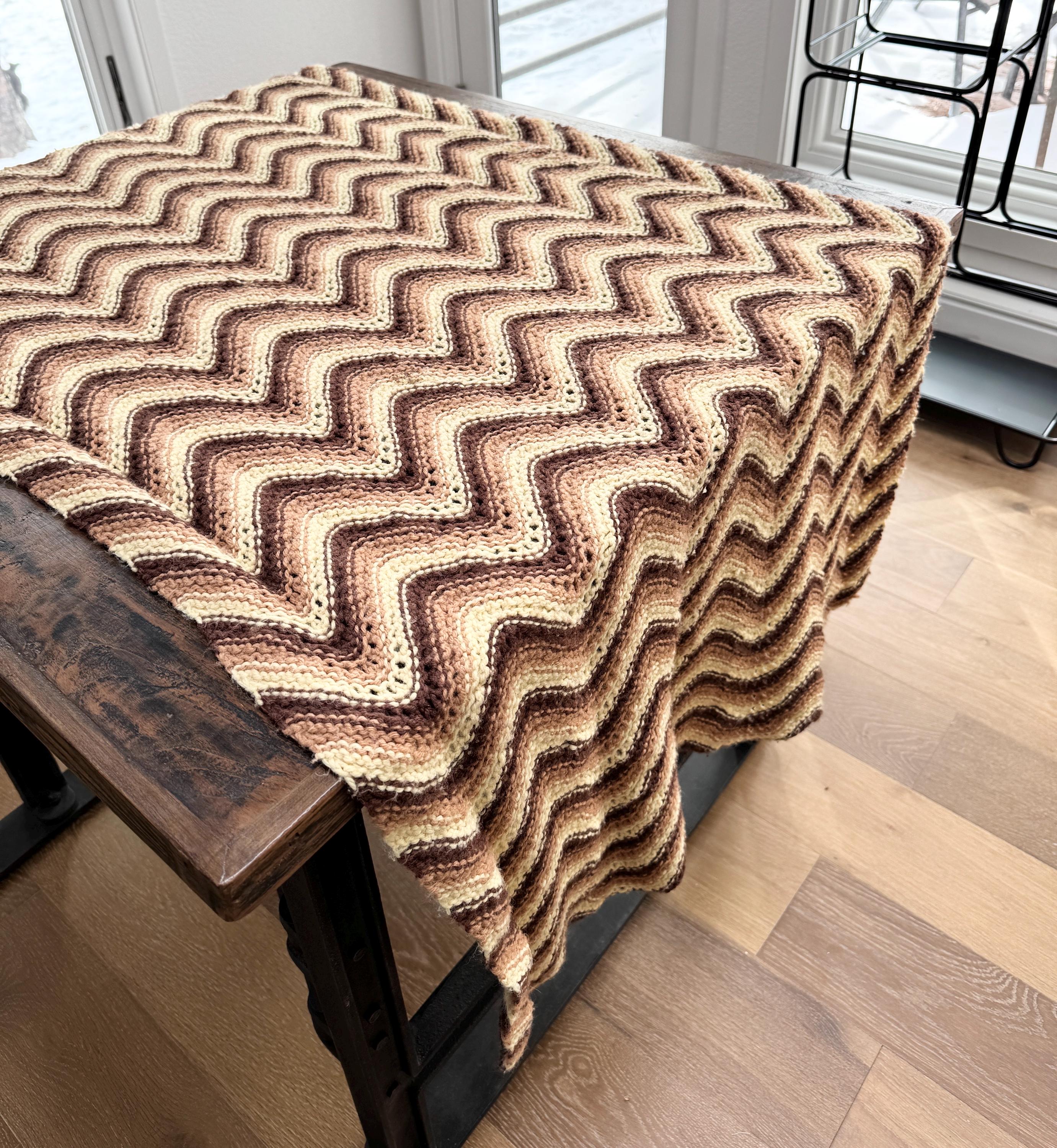 70s Fringe Blanket - Etsy - Page 2