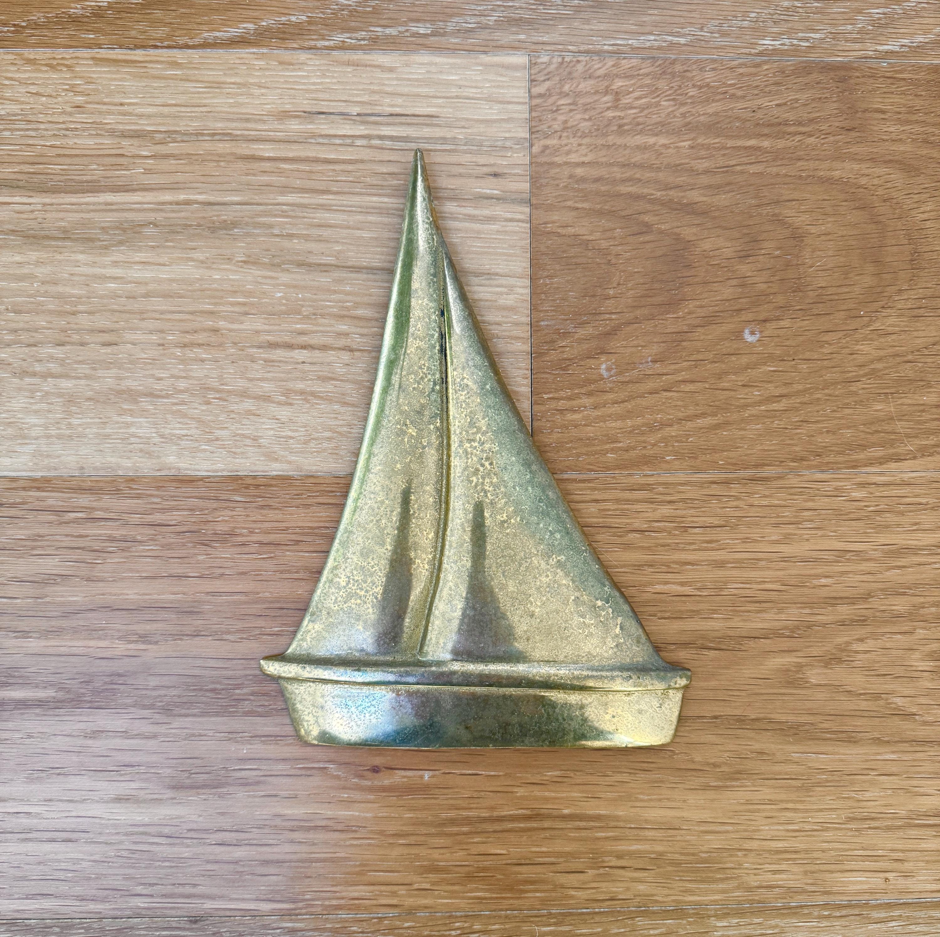 Objets décoratifs,Figurines de bateau nautique créatif,Mode voilier