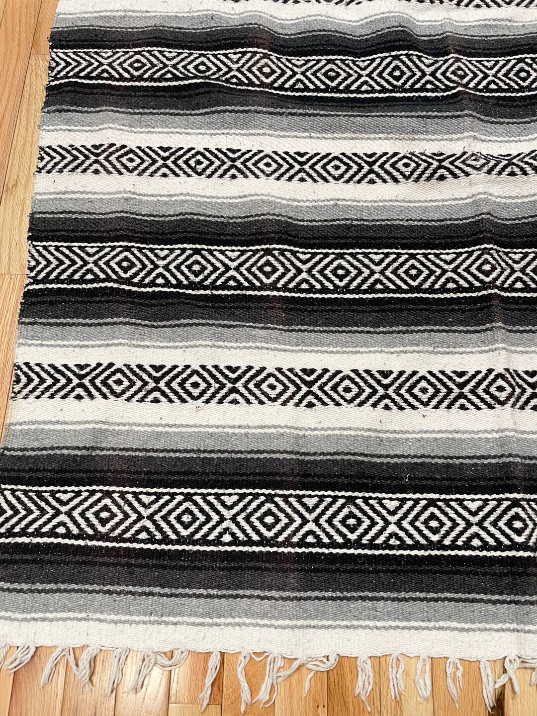 【大判！】80s USA ブランケット ヴィンテージラグ　タペストリー 大判！】80s USA ブランケット ヴィンテージラグ タペストリー 大判