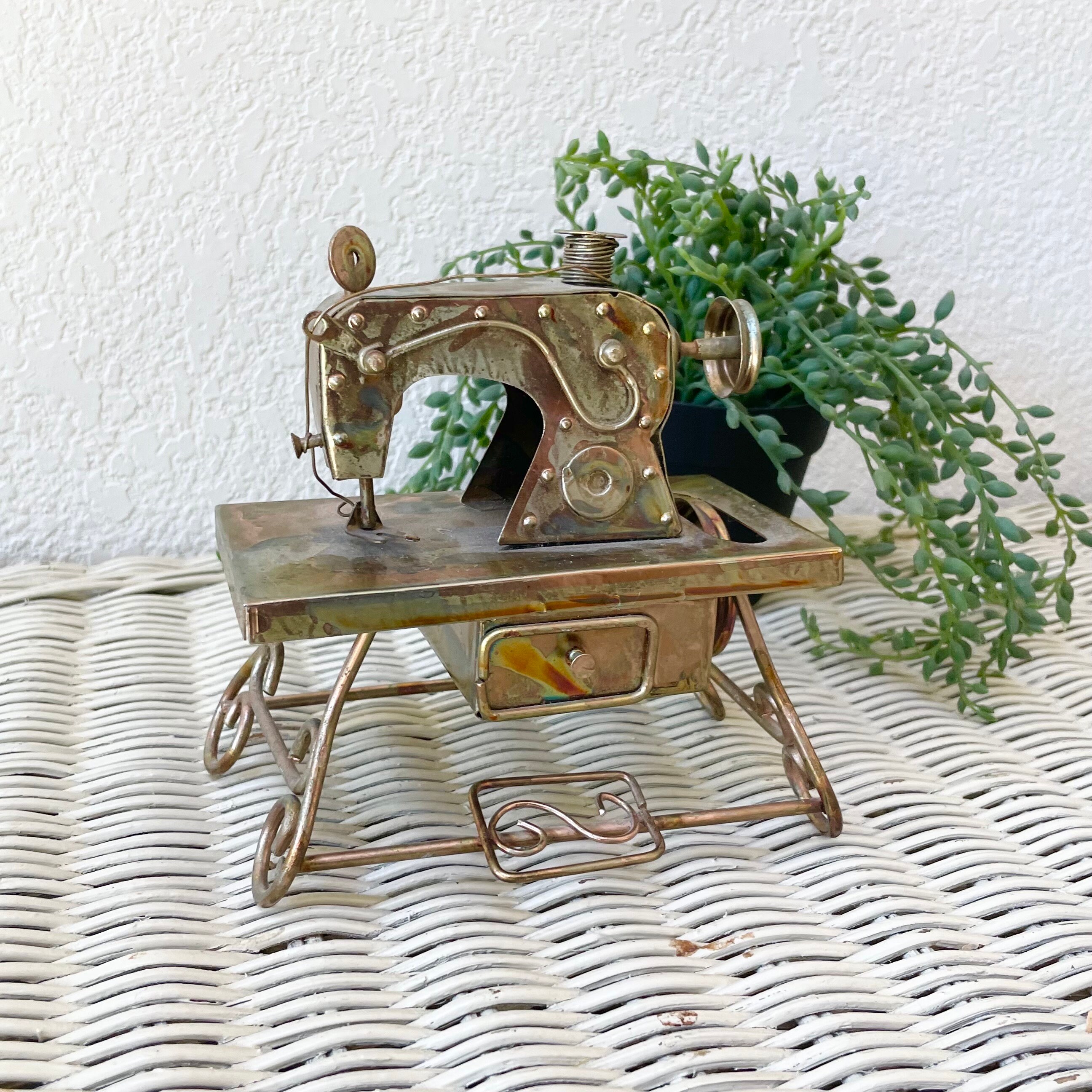 1960s Sewing Machine Table - Etsy