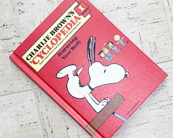 1990 Charlie Brown Cyclopedia Volume 1,2 and 3 by Funk & Wagnalls