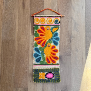 Vintage Peruvian Tapestry - Etsy