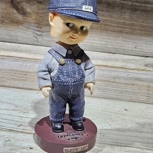 Buddy Lee Collectible Advertising Bobblehead Character, Buddy Lee