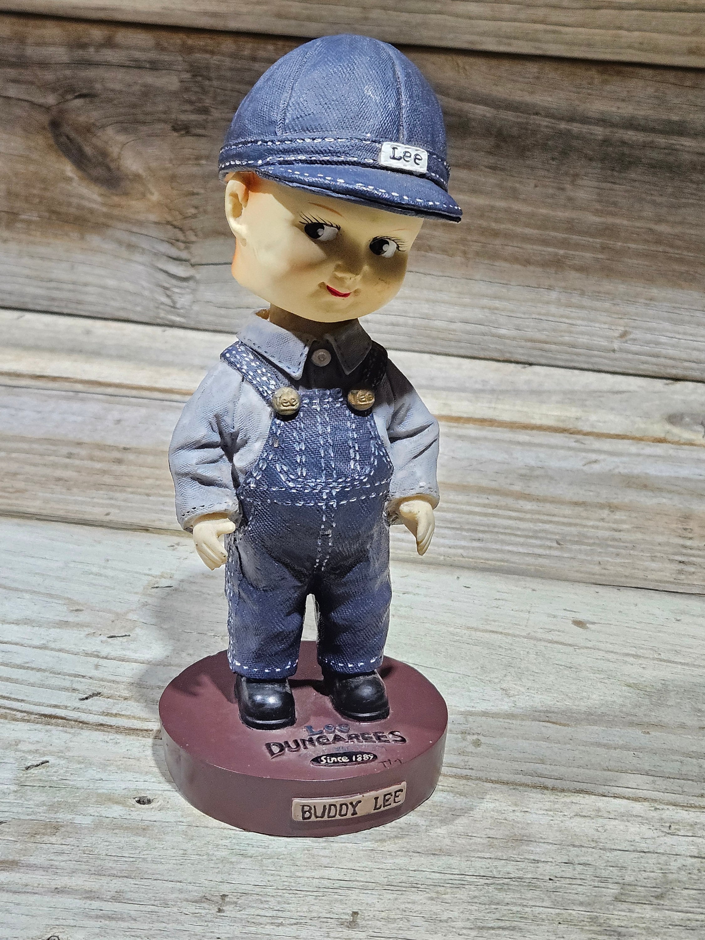 An Advertising Doll Buddy Lee バディリー Mint 1949 Buddy Lee Advertising Doll Engineer all Complete