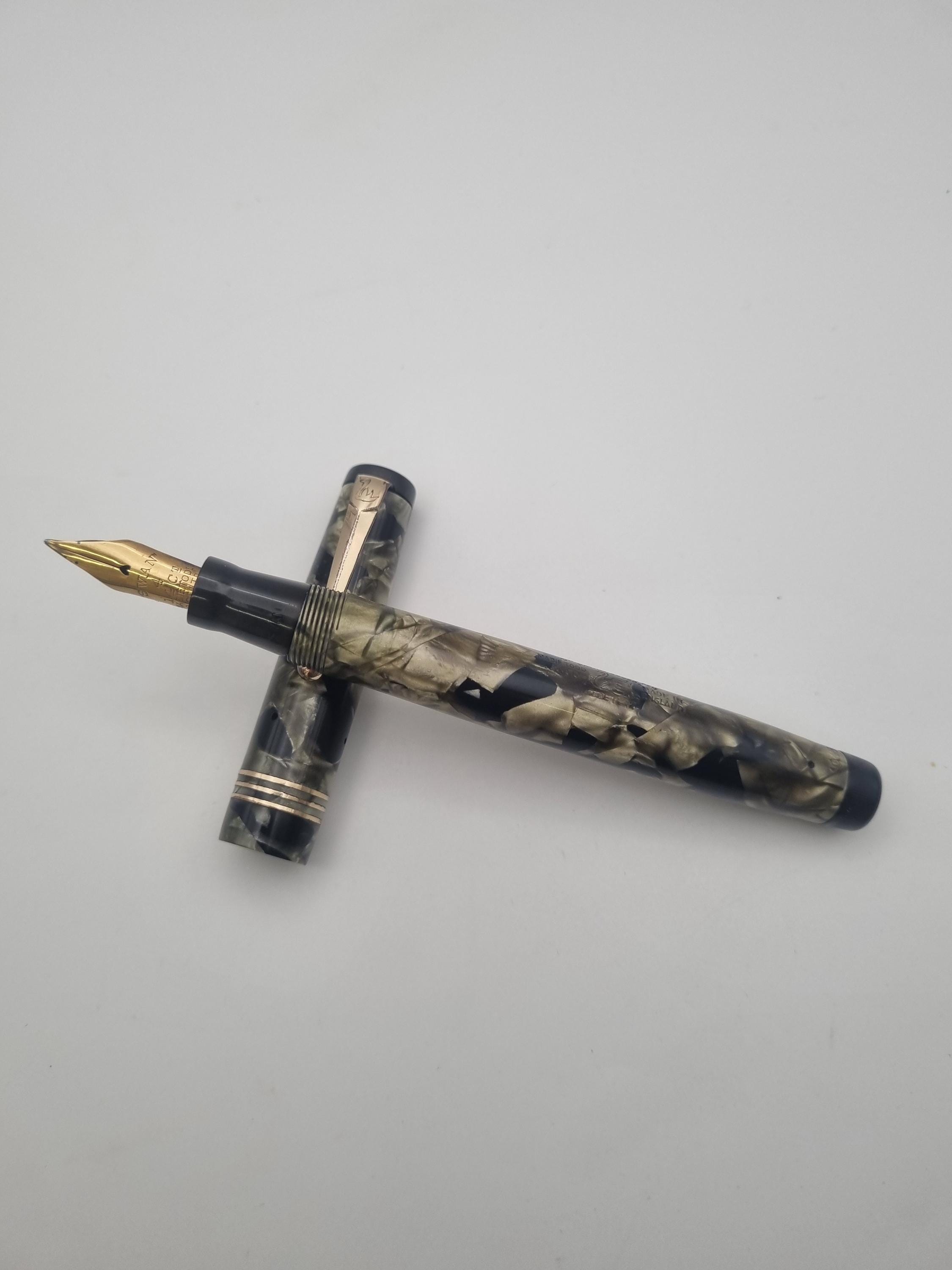 Mabie Todd Swan Pen - Etsy