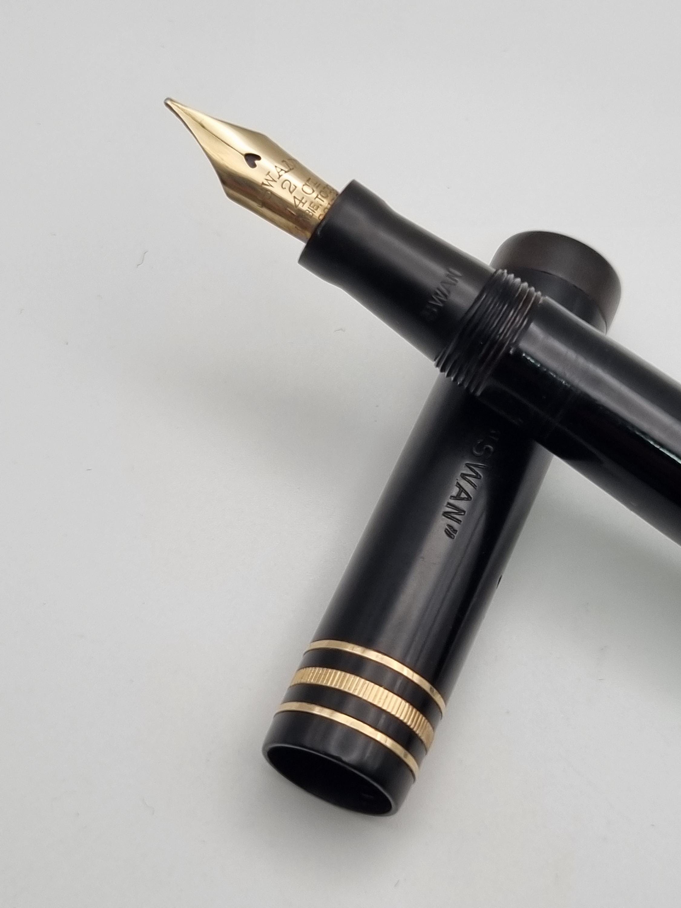 Mabie Todd Swan Pen - Etsy