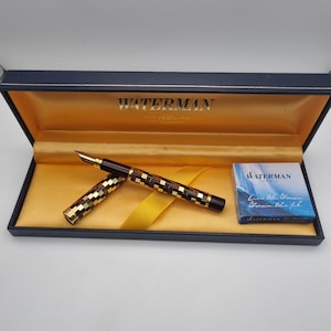 Waterman Lady Fountain Pen - Etsy