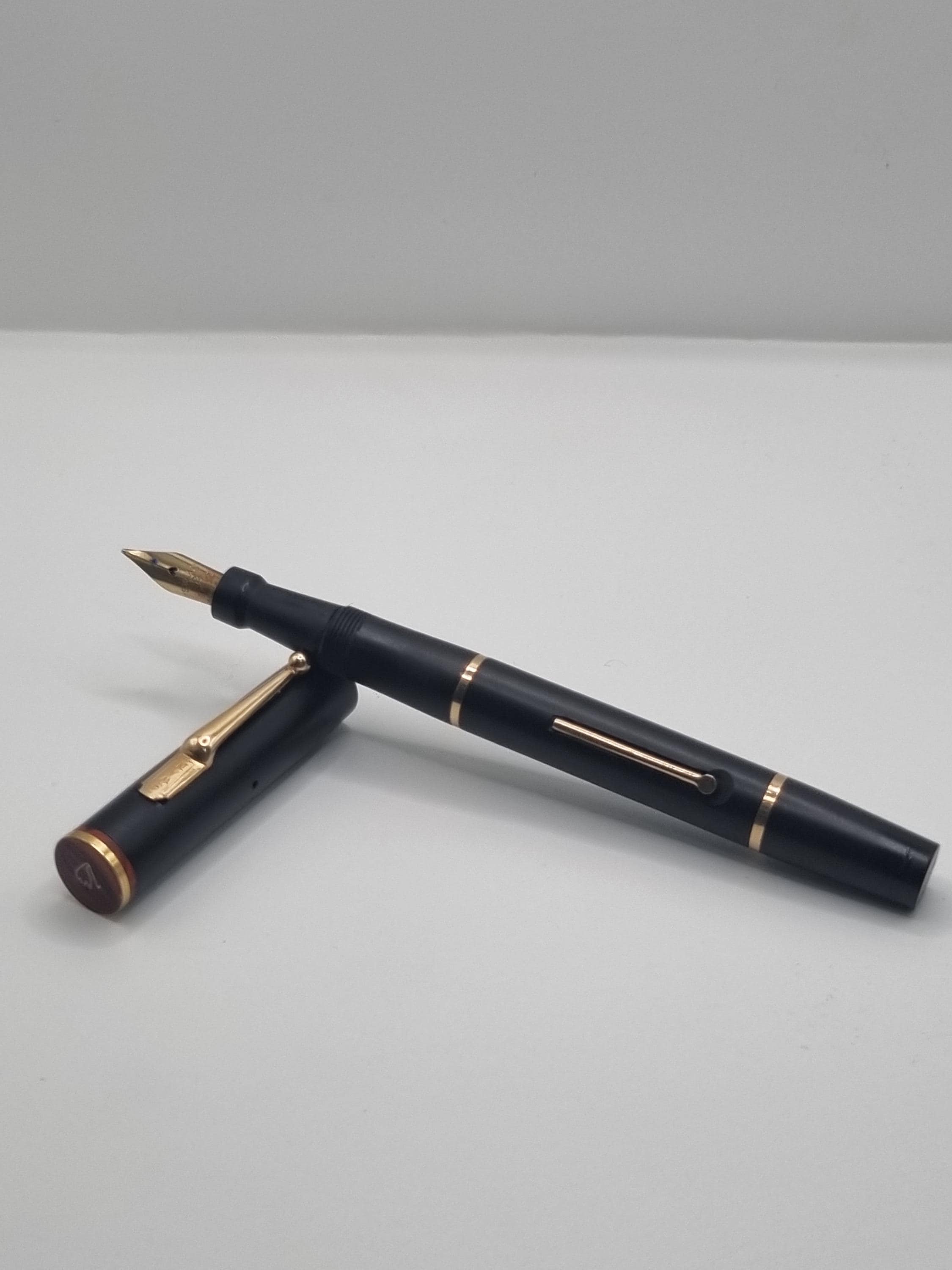 Swan Mabie Todd Fountain Pen - Etsy