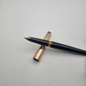 Vintage Montblanc Meisterstuck 72 fountain Pen. Fully Restored Ready to Write.