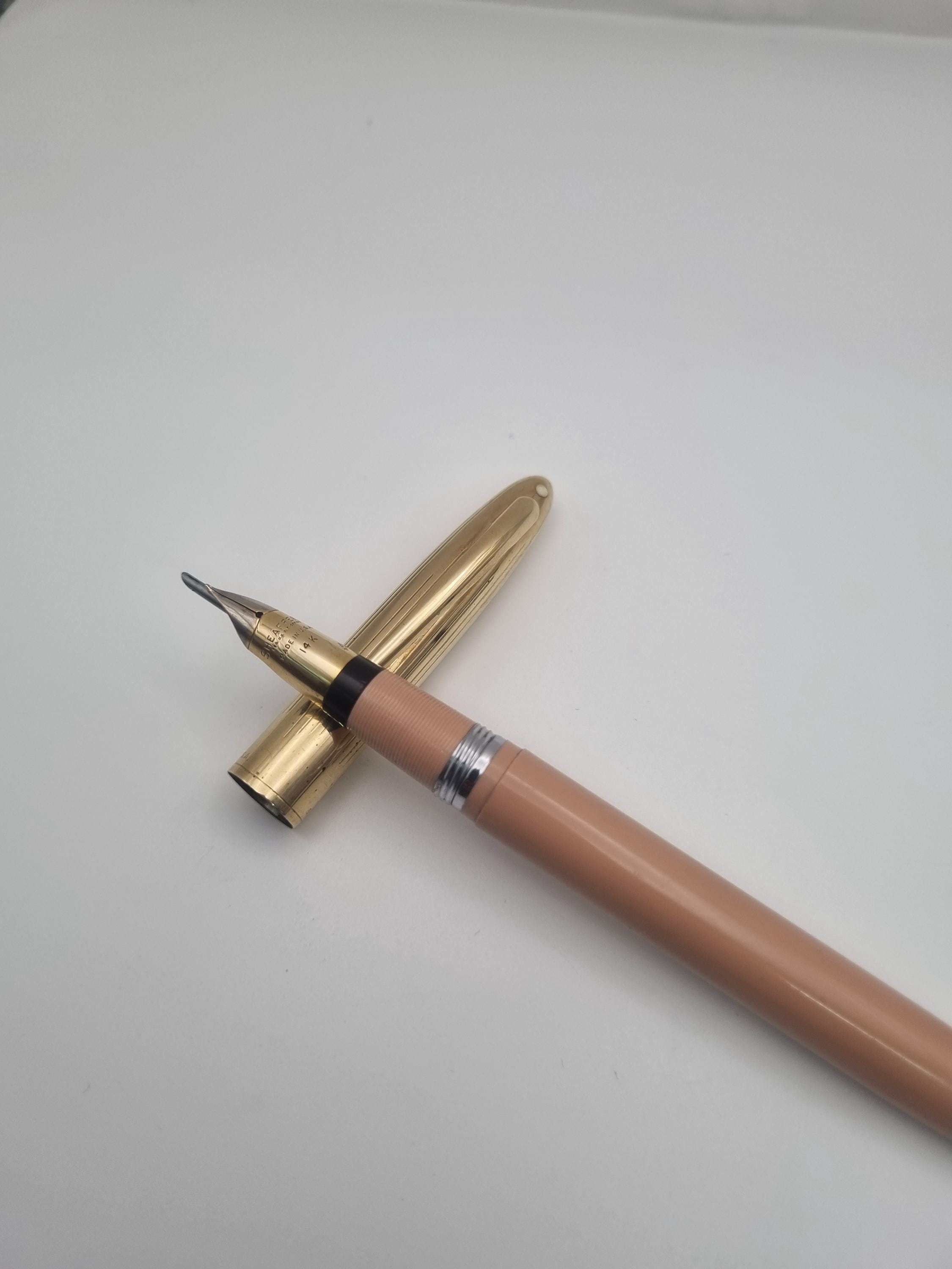 SHEAFFER MADE IN AUSTRALIA 14K ヴィンテージ万年筆 Antique Sheaffer Pen - Etsy Canada