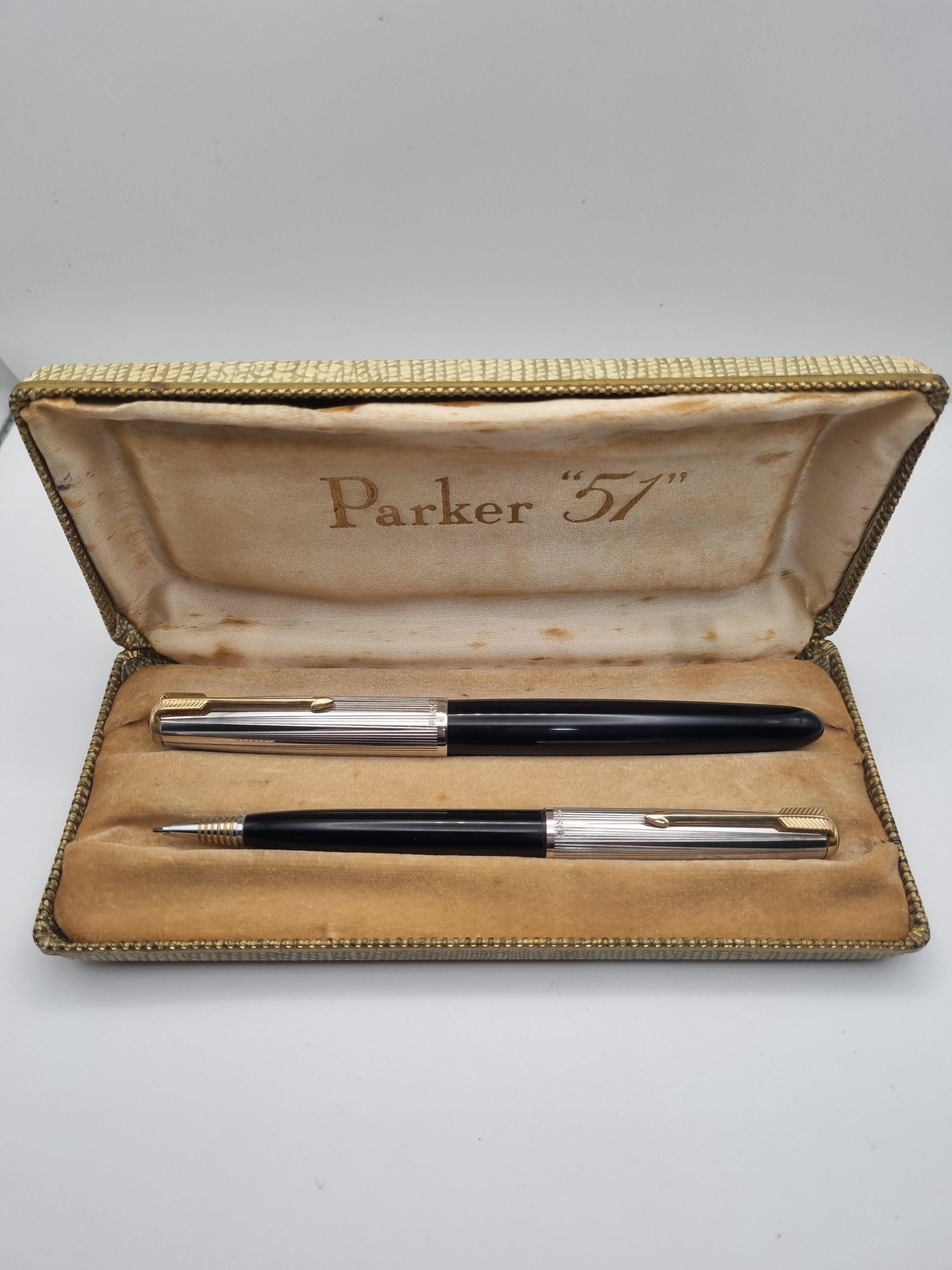 Parker Pen 14k Gold - Etsy