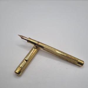14金無垢万年筆　Vintage Mabie Todd (ニブはPilot製) Mabie Todd Swan Pen Flex - Etsy