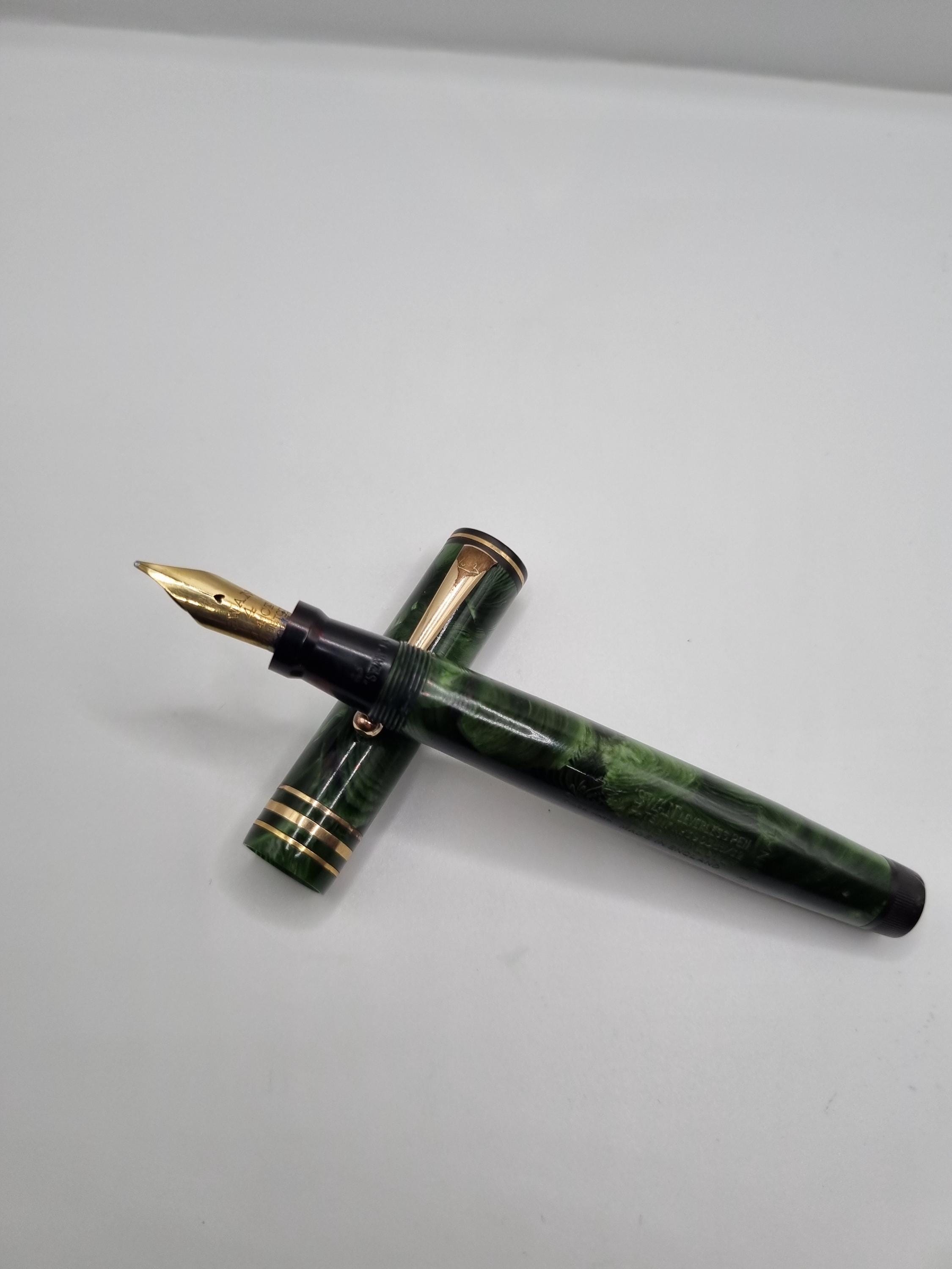Swan Mabie Todd Fountain Pen - Etsy