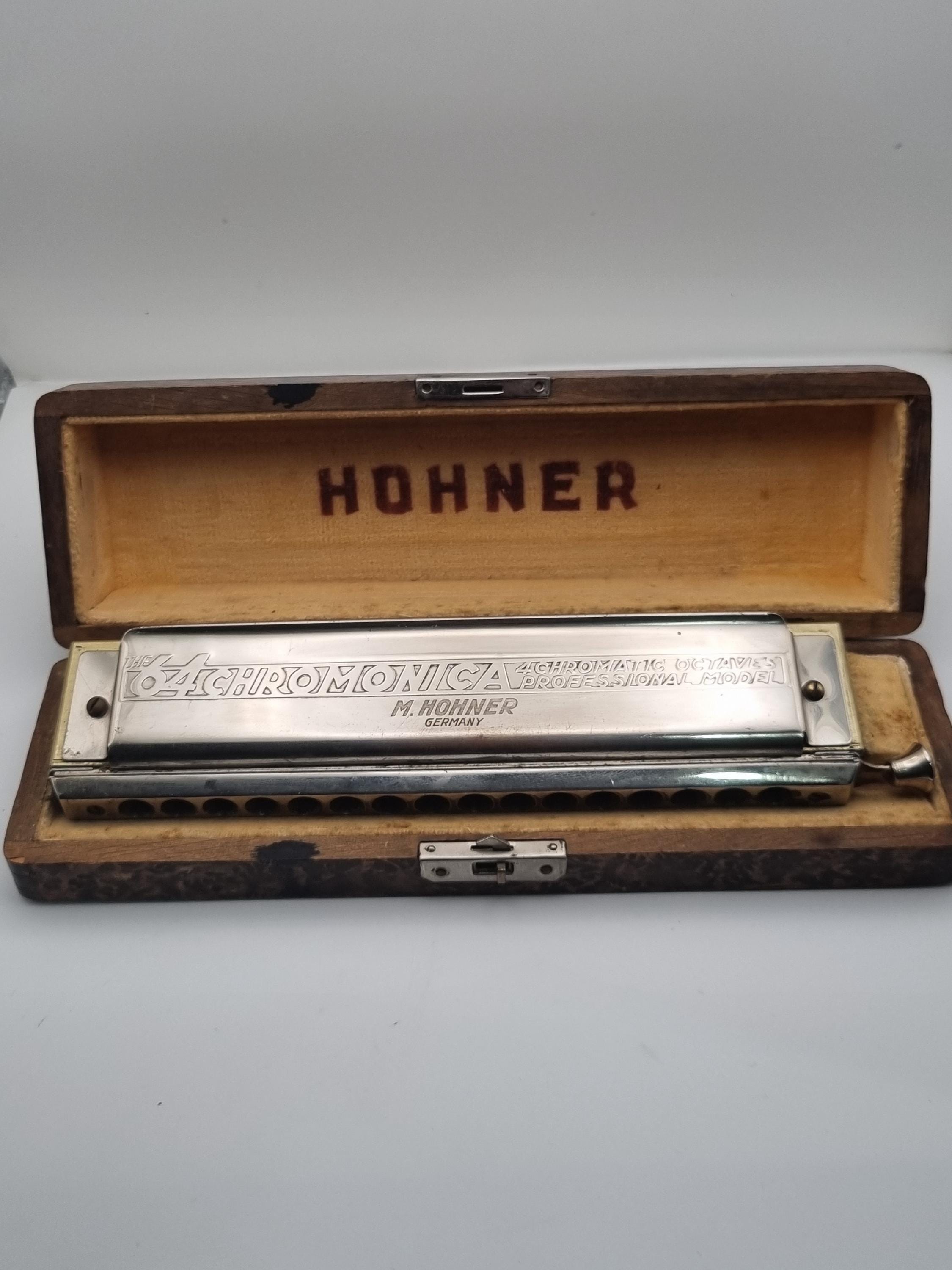 Hohner 64 Chromonica - Etsy