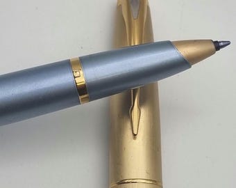Vintage Fountain Pen, Conway Stewart No28 in Tiger Eye Patern