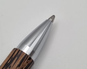 Stylo Plume Vintage Noir à Piston - Plume F (Fine) - Marque ERO Fabriqué En Allemagne - Occasion