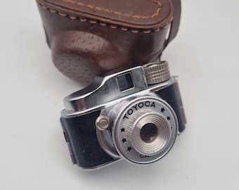 Vintage Micro 16 Spy Camera – 1940s-1950s Subminiature Camera With