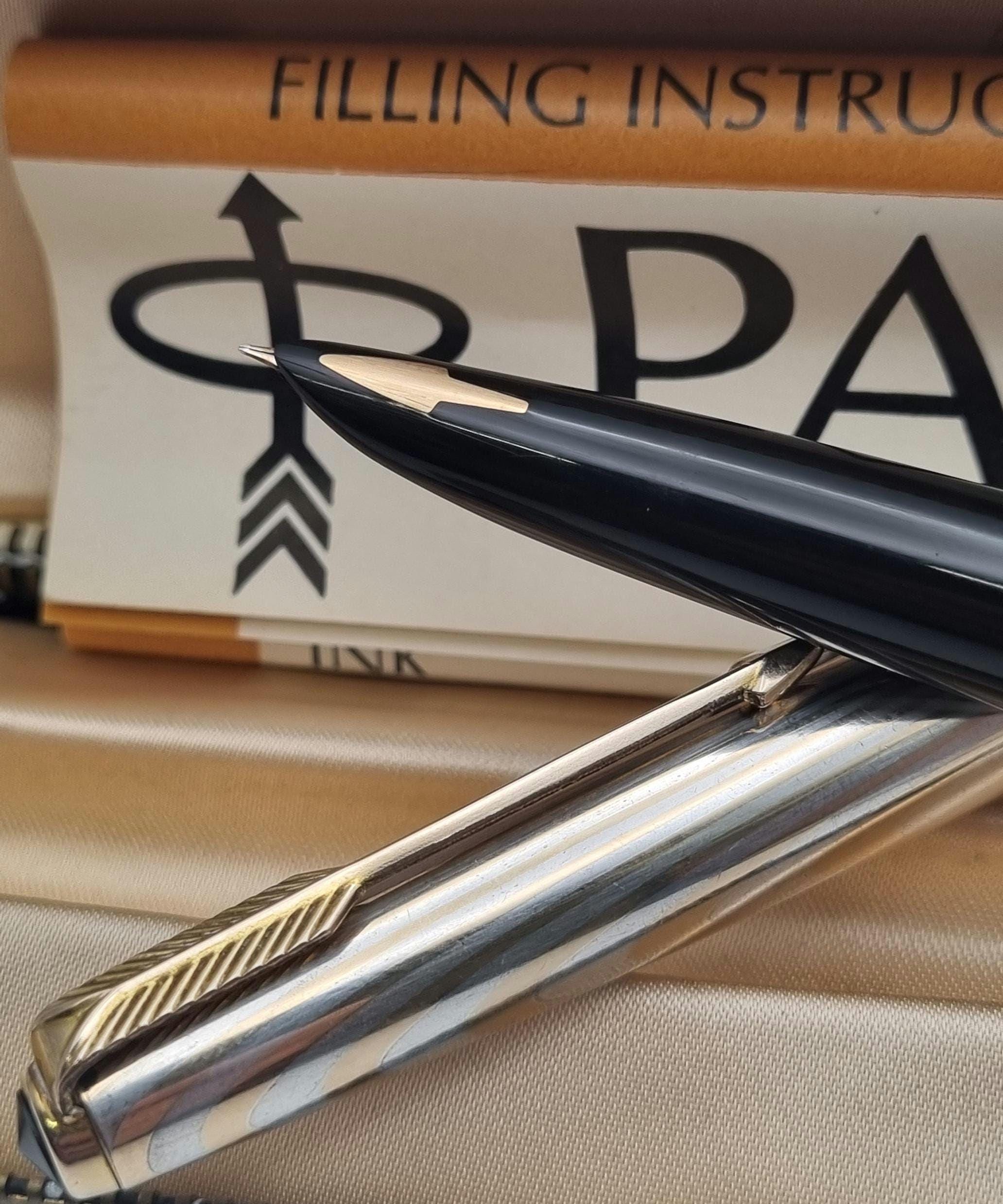 A Rare, Vintage, Parker 61, Heritage, Rainbow Cap, Capillary Fill