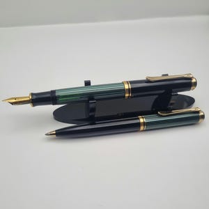 Pelikan Souveran M600 Fountain Pen and Ballpoint Set, Fantasic Condition.
