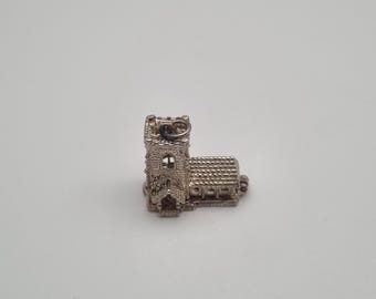 Sterling Silver Wedding Charm.
