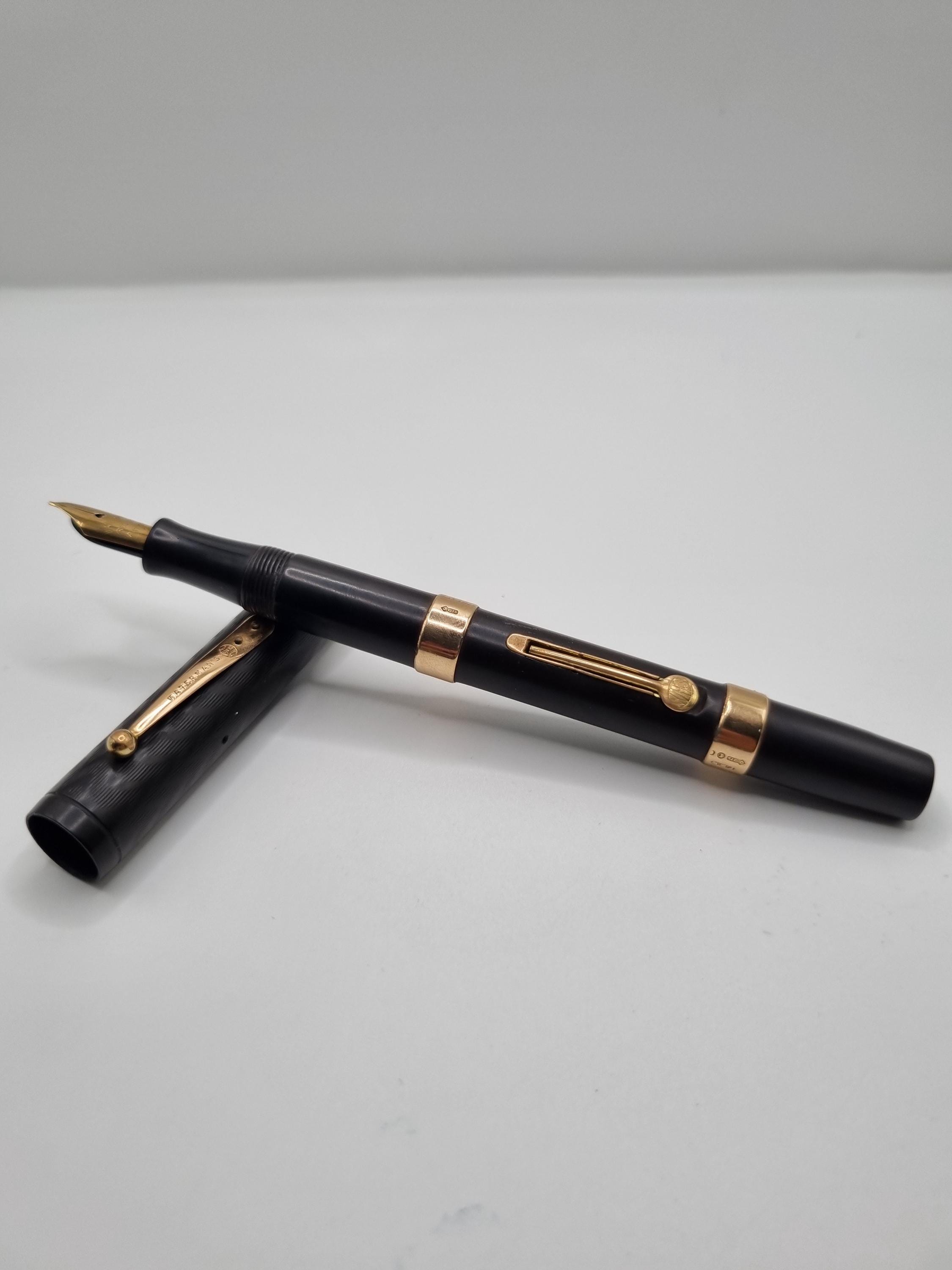 Waterman 52 Fountain Pen - Etsy