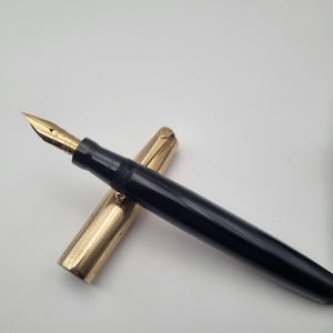 スワン万年筆 レバーレス 14K （Swan Fountain Pen） Mabie todd swan