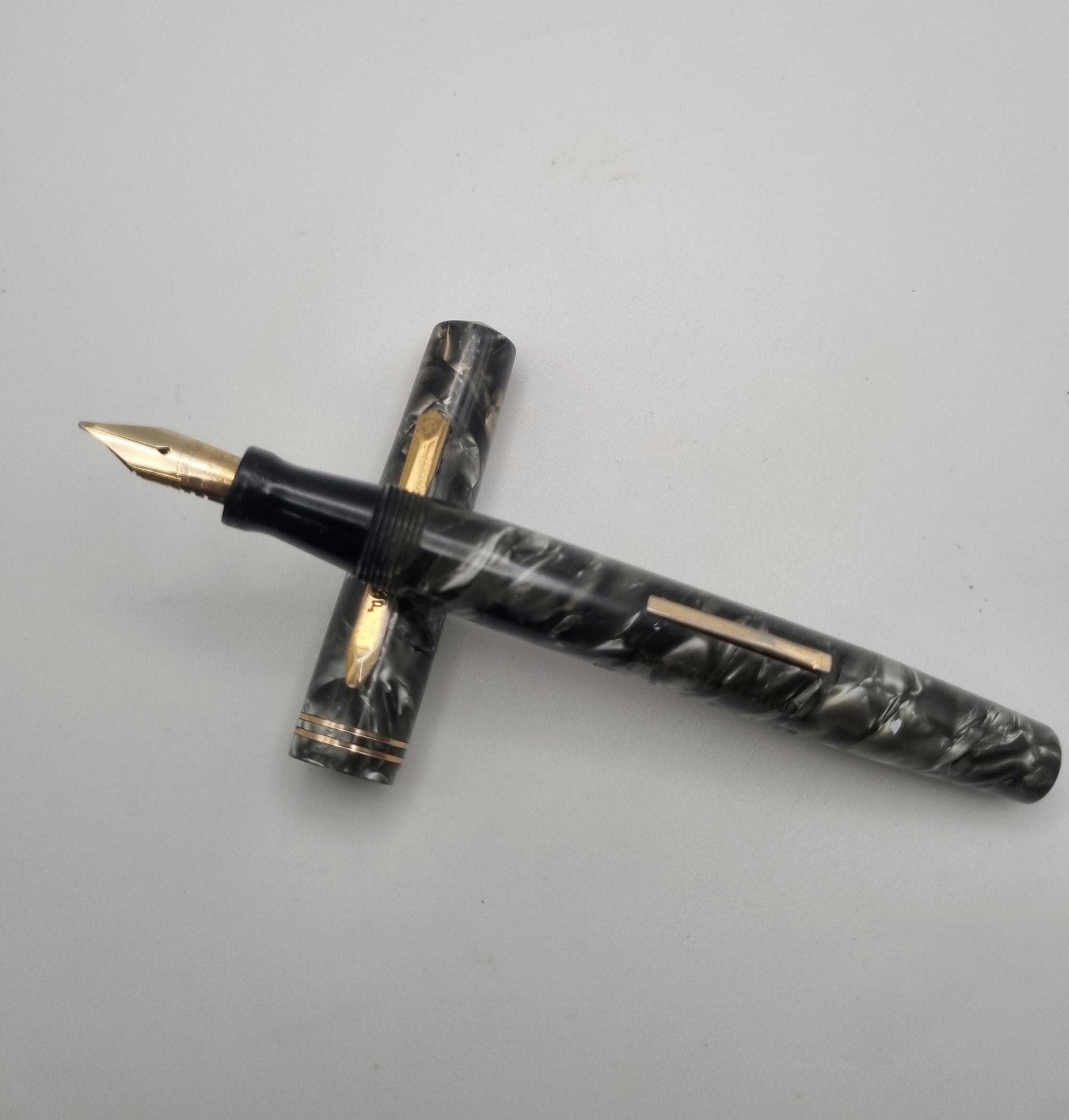 ワール　エバーシャープ　万年筆　ペンシル　セット WAHL EVERSHARP Deco Band エバーシャープ デコバンド スーパー