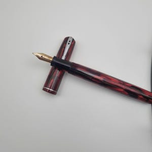 Vintage, Waterman Thorobred Fountain Pen, Ladies, 1933-39 Fully Restored. Full Flex Nib. Ready to Write.