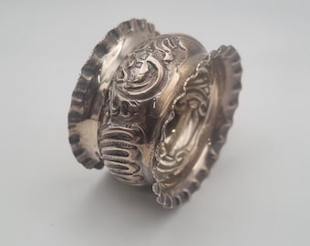 アンティークの純銀製ナプキンリング、19世紀 - Etsy 日本