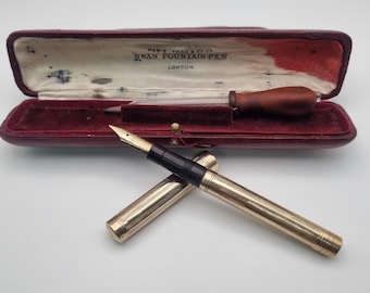 Vintage Swan 3130 Self Filler Fountain Pen Late 1940's - Etsy