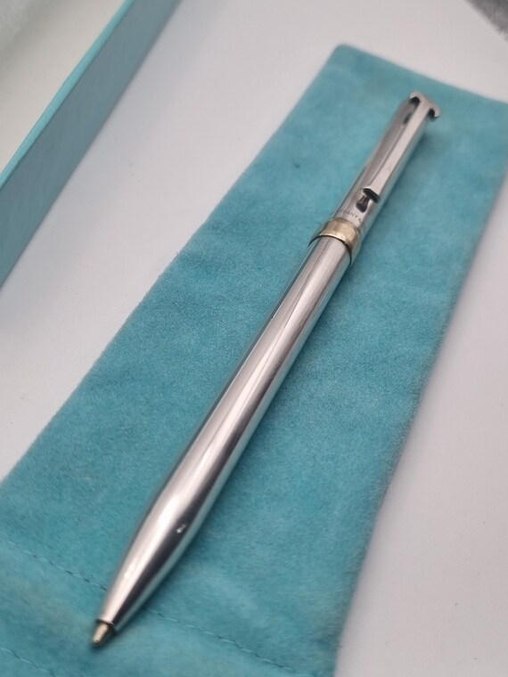 Classic, Vintage 1970s/80s Tiffany & Co. Executive T-clip Pen
