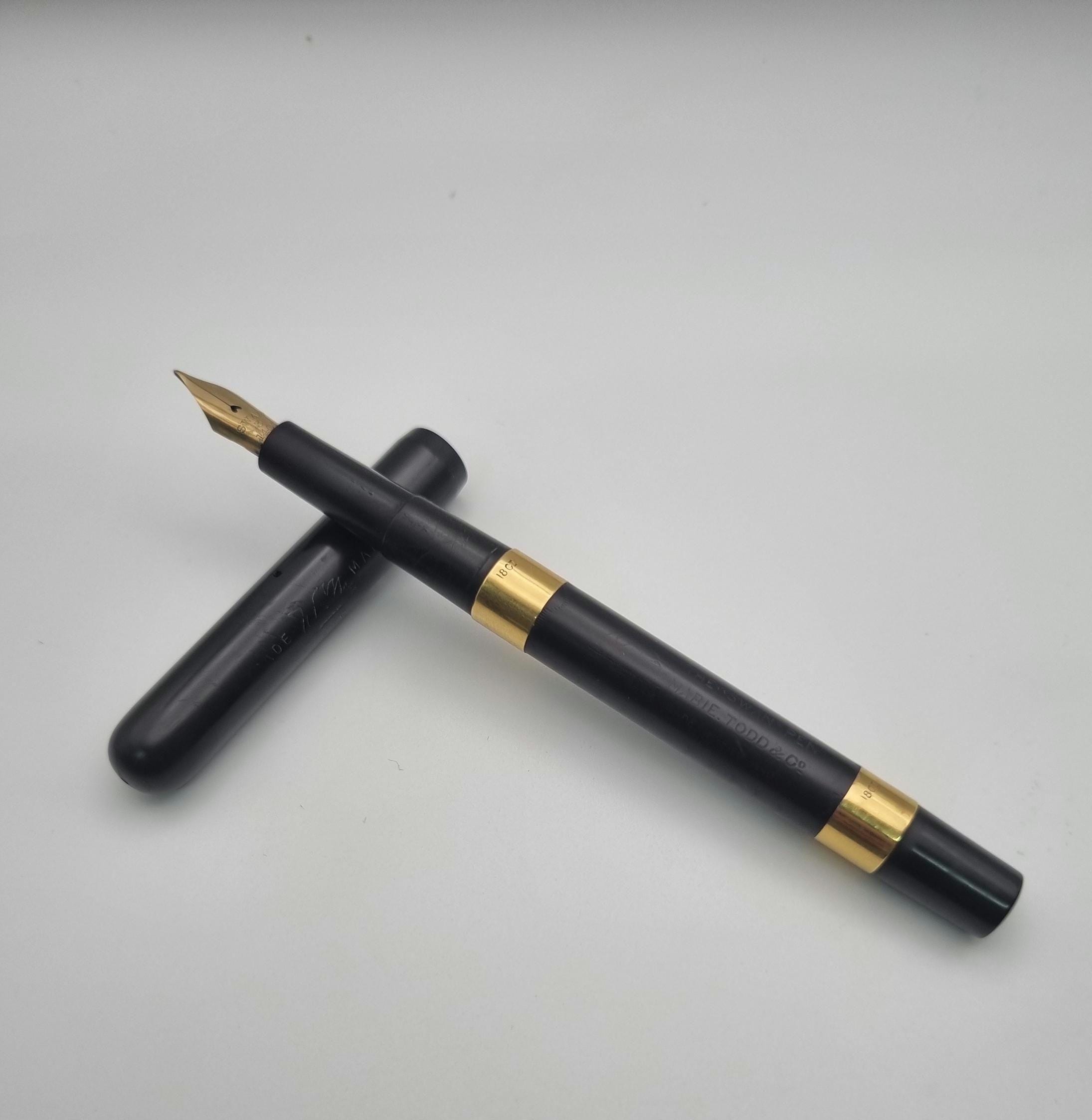 Mabie Todd Swan Pen - Etsy