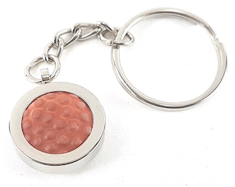 Basketball Keychain made from a Real Basketball, Keyring Fathers day Basketball gift Basketball keychain dad Basketball gifts for men fan