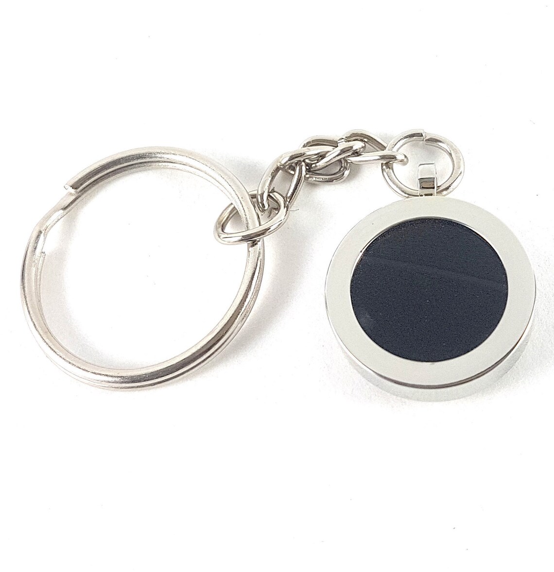 Vinyl Record Keyring Keychain made from a real Vinyl Record Etsy