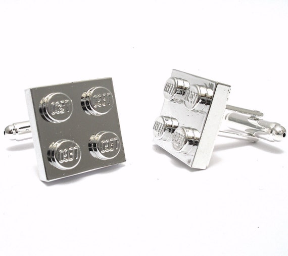 Solid silver lego brick new arrivals