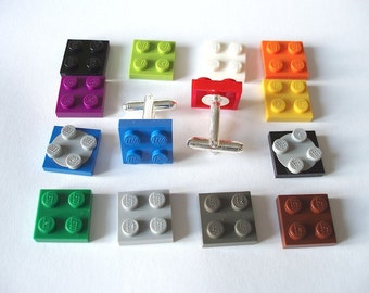 Cufflinks Handmade with LEGO(r) Bricks