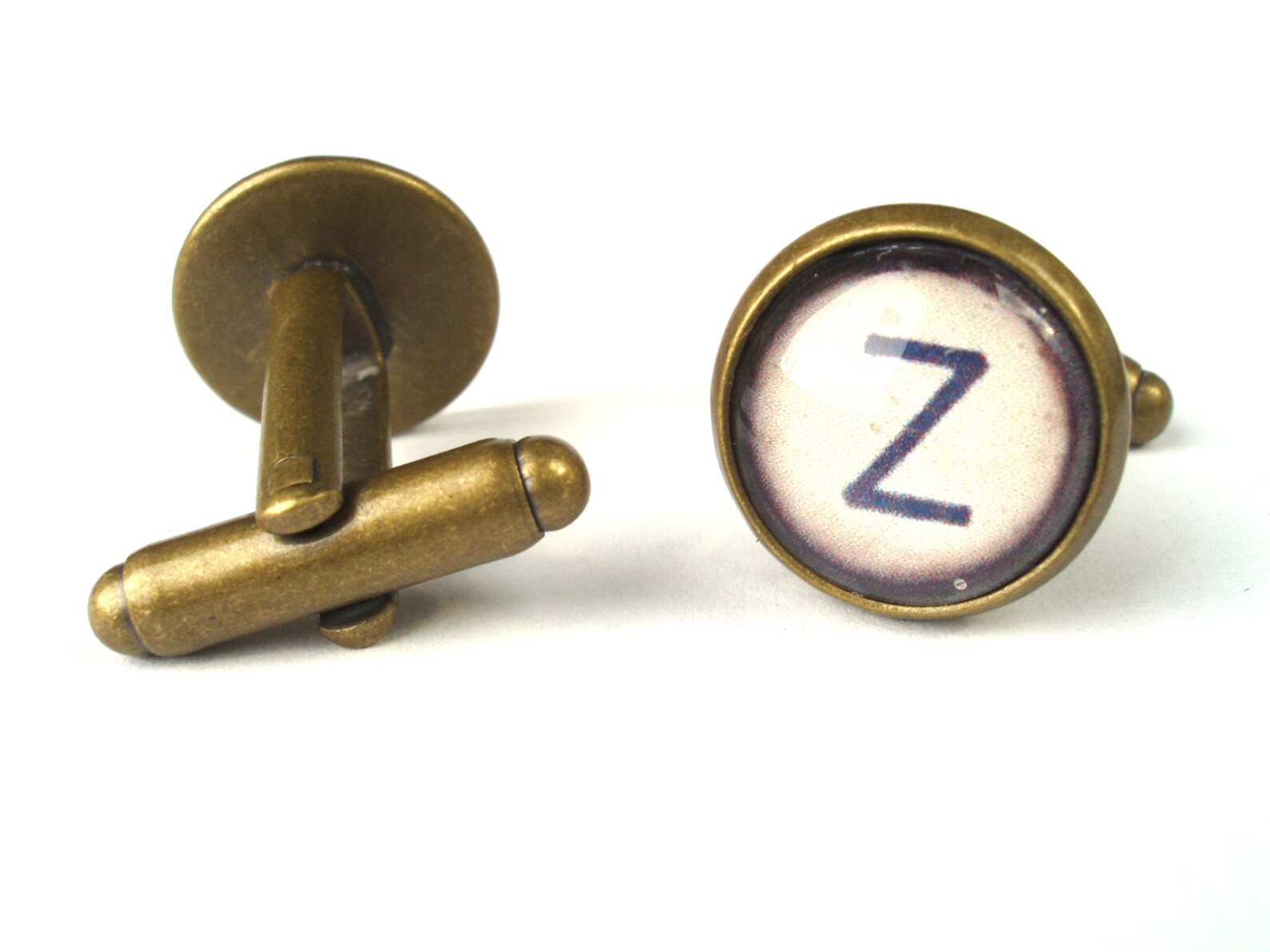 Typewriter Cufflinks Vintage Style Typewriter Key Cufflinks Etsy