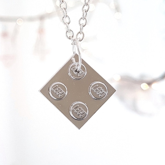 Lego necklace etsy deals