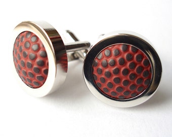 American Football Cufflinks Football Cufflinks Sport Cufflinks Ball Cufflinks silver plated gridiron