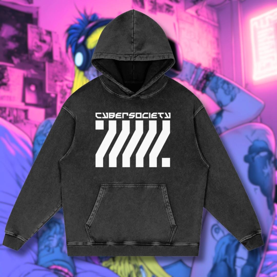Arasaka Hoodie - Etsy